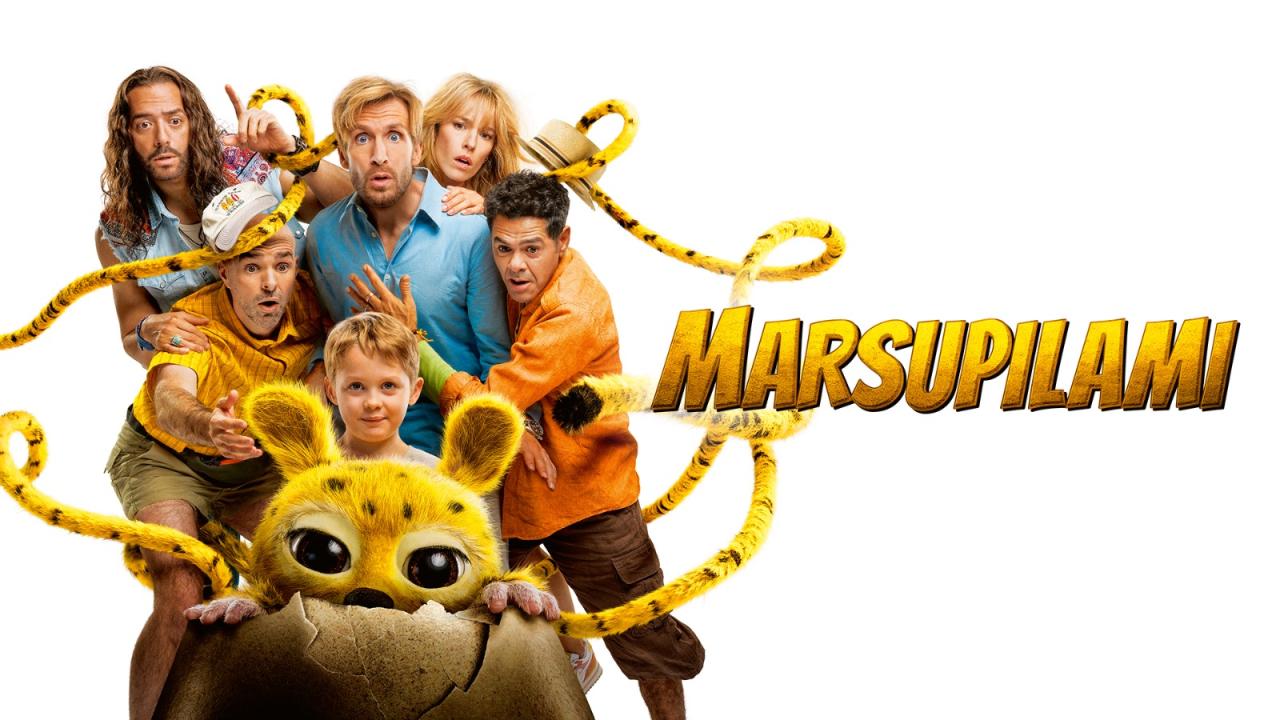 مشاهدة فيلم Marsupilami 2025 مترجم HD اون لاين