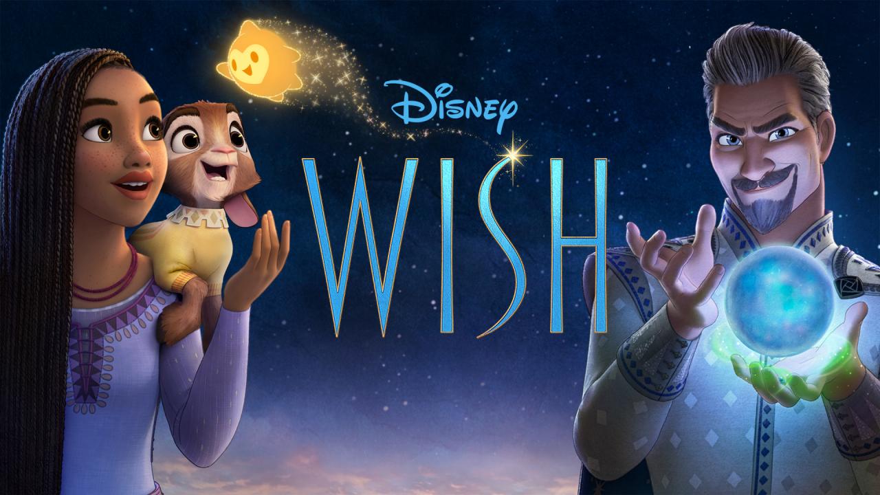 مشاهدة فيلم Wish 2023 (مدبلج مصري) HD اون لاين