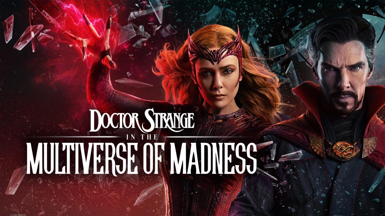 مشاهدة فيلم Doctor Strange In The Multiverse Of Madness 2022 مترجم HD اون لاين