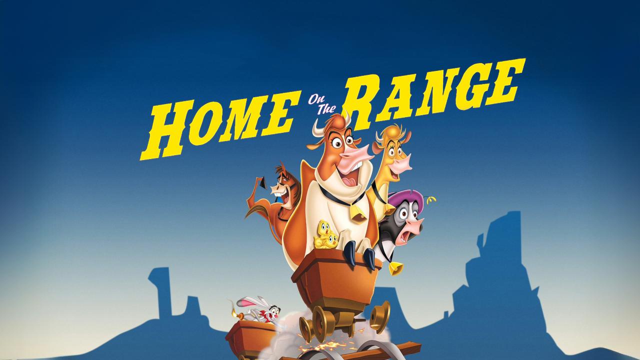 مشاهدة فيلم Home On The Range 2004 (مدبلج مصري) HD اون لاين