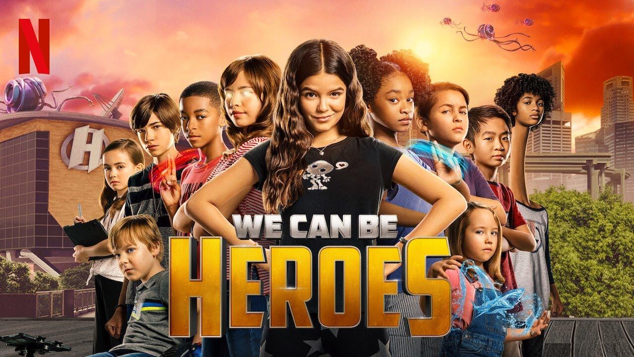 مشاهدة فيلم We Can Be Heroes (2020) مدبلج HD اون لاين