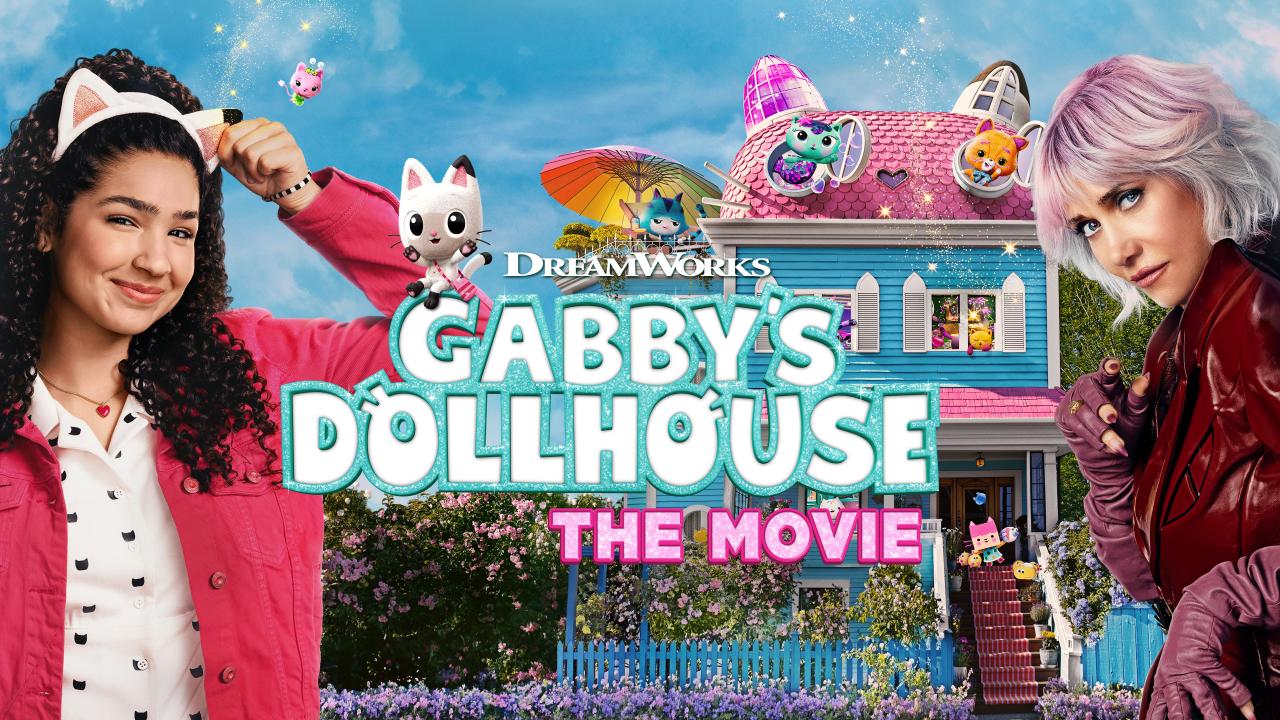 مشاهدة فيلم Gabby's Dollhouse: The Movie 2025 مترجم HD اون لاين