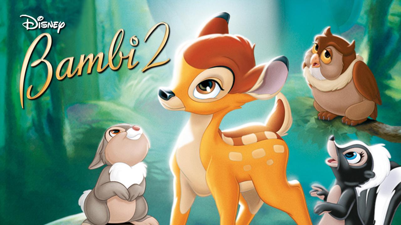 مشاهدة فيلم بامبي 2 (2006) مدبلج HD اون لاين