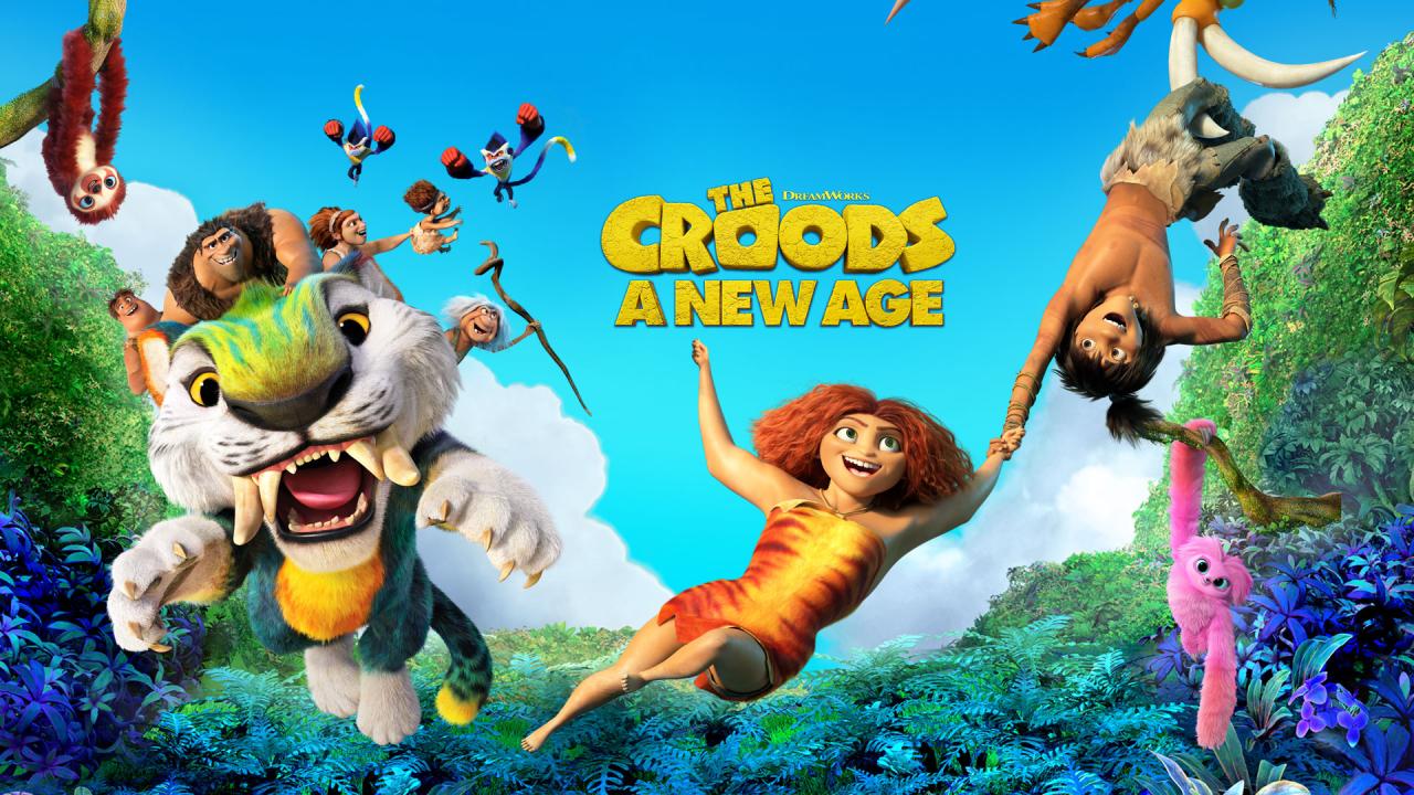 مشاهدة فيلم عائلة كرود 2: عصر جديد (2020) مدبلج HD اون لاين