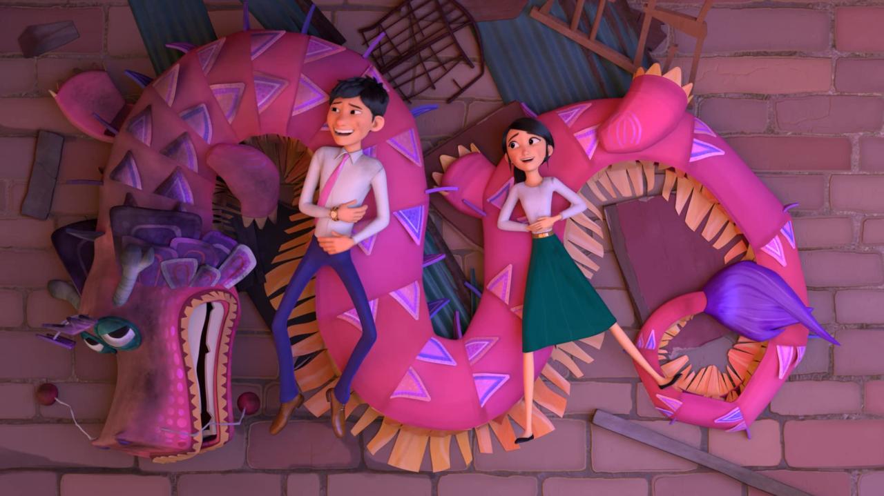 مشاهدة فيلم Wish Dragon (2021) مدبلج HD اون لاين