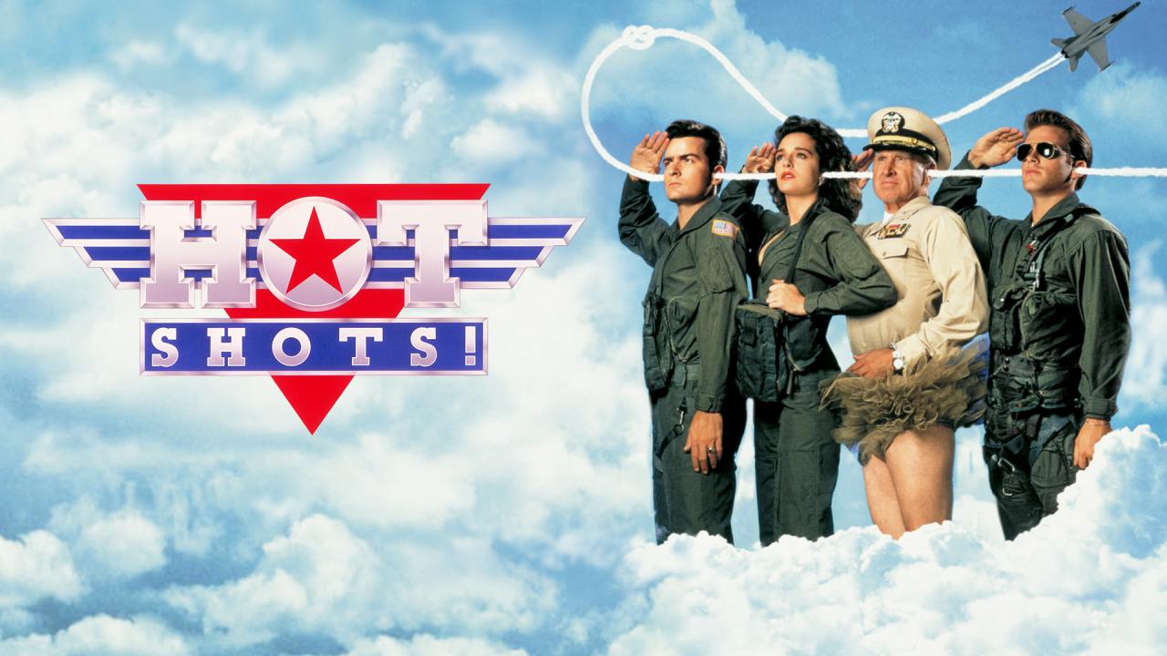 مشاهدة فيلم Hot Shots! 1991 مترجم HD اون لاين
