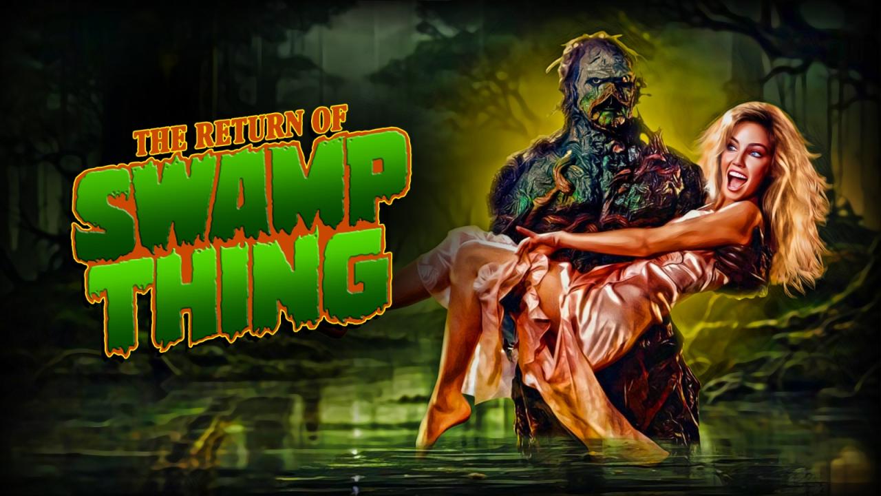 مشاهدة فيلم The Return of Swamp Thing 1989 مترجم HD اون لاين