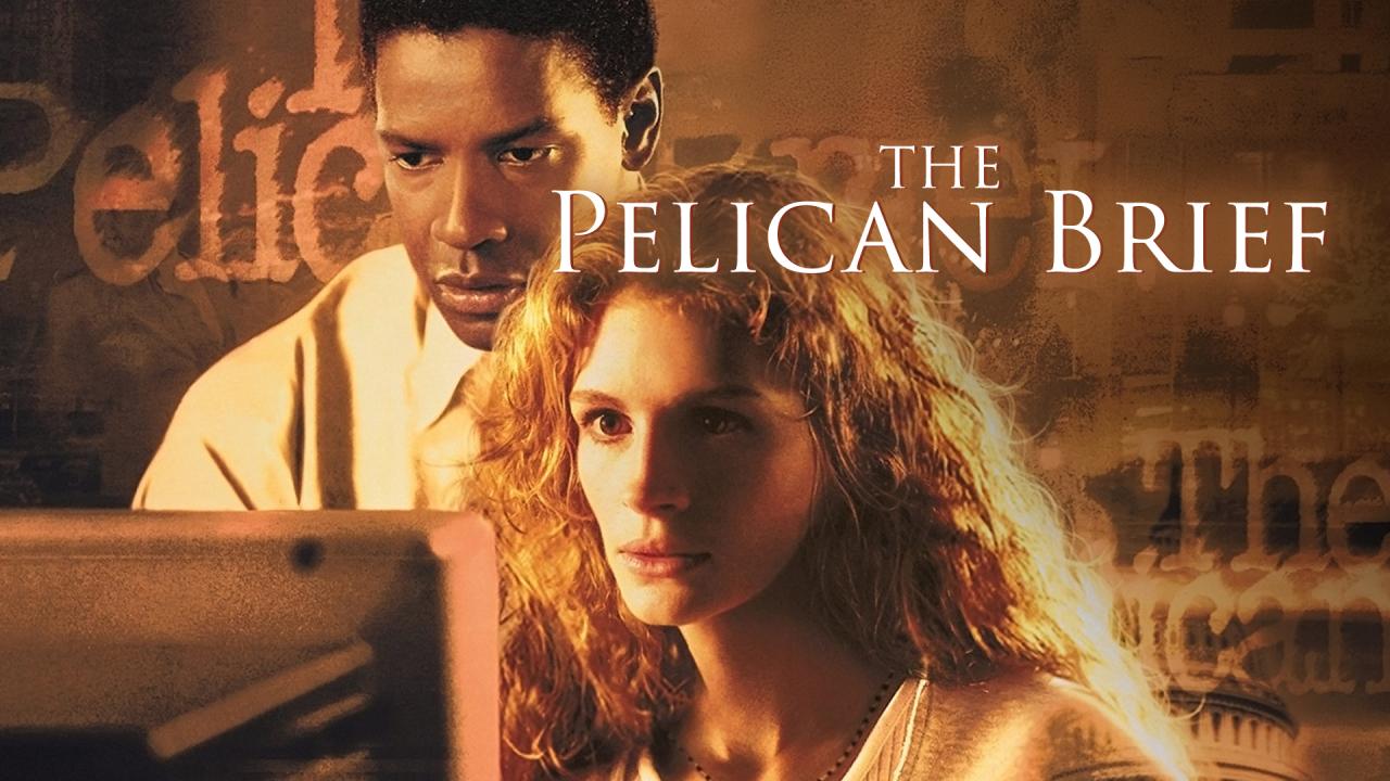 مشاهدة فيلم The Pelican Brief 1993 مترجم HD اون لاين
