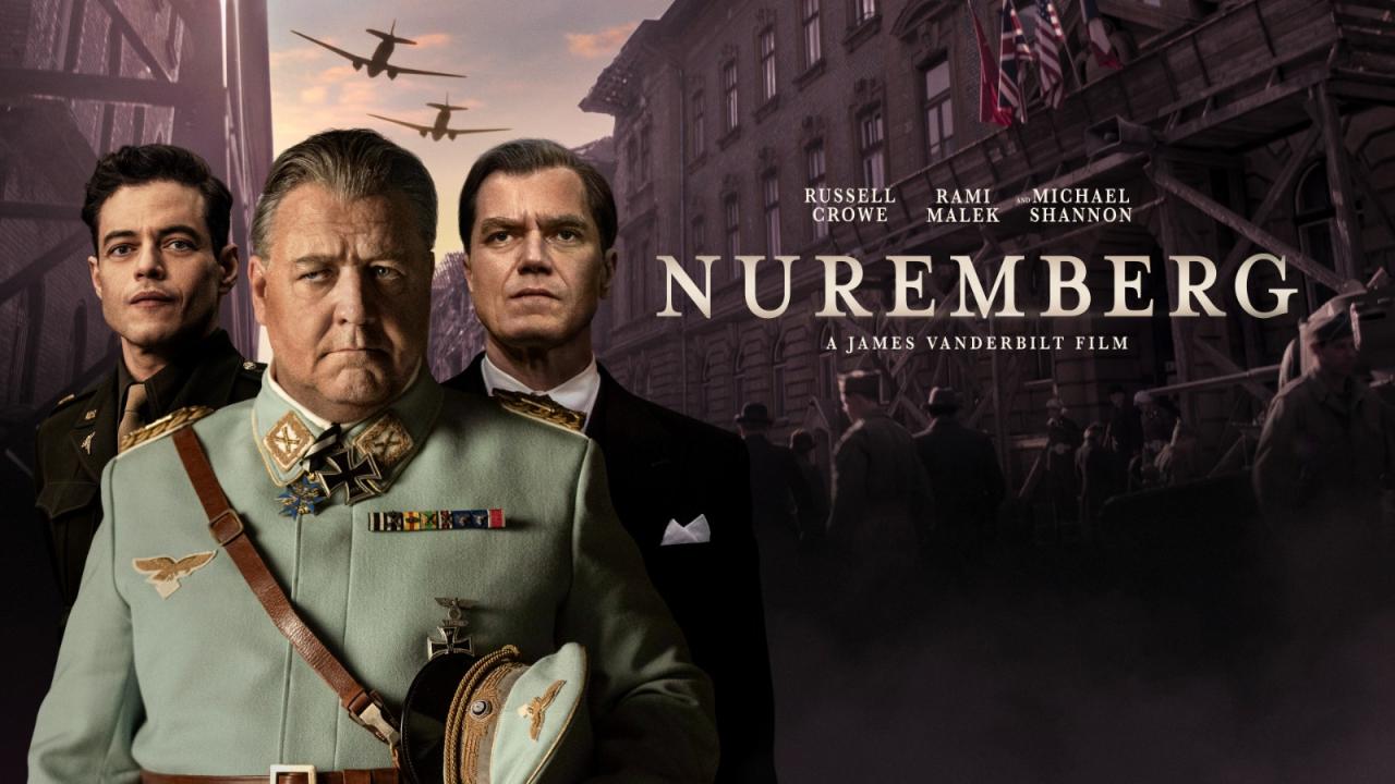 مشاهدة فيلم Nuremberg 2025 مترجم HD اون لاين