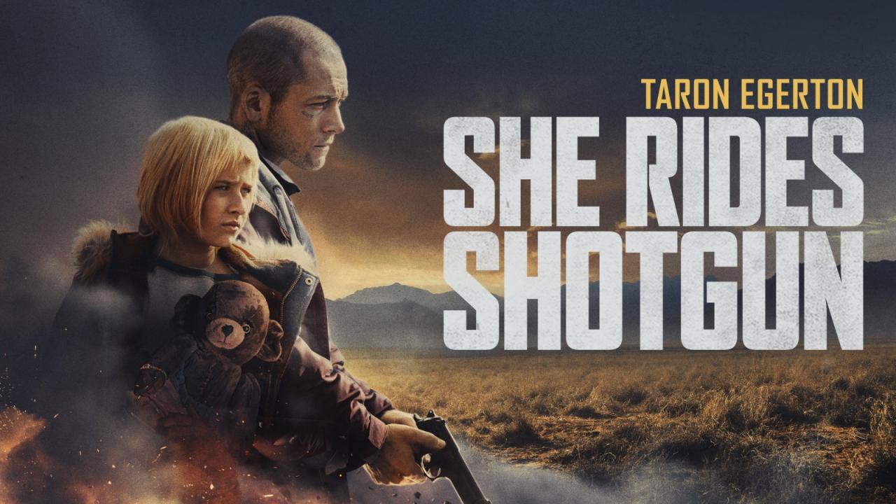 مشاهدة فيلم She Rides Shotgun 2025 مترجم HD اون لاين