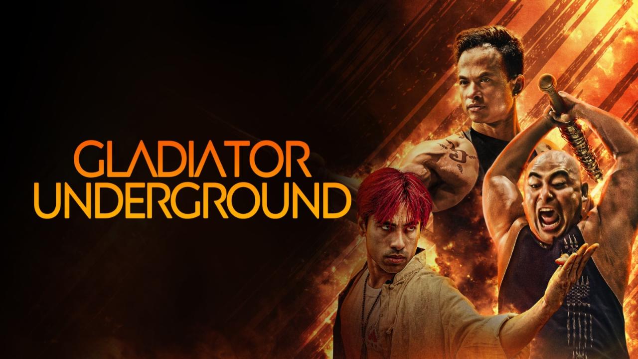 مشاهدة فيلم Gladiator Underground 2025 مترجم HD اون لاين
