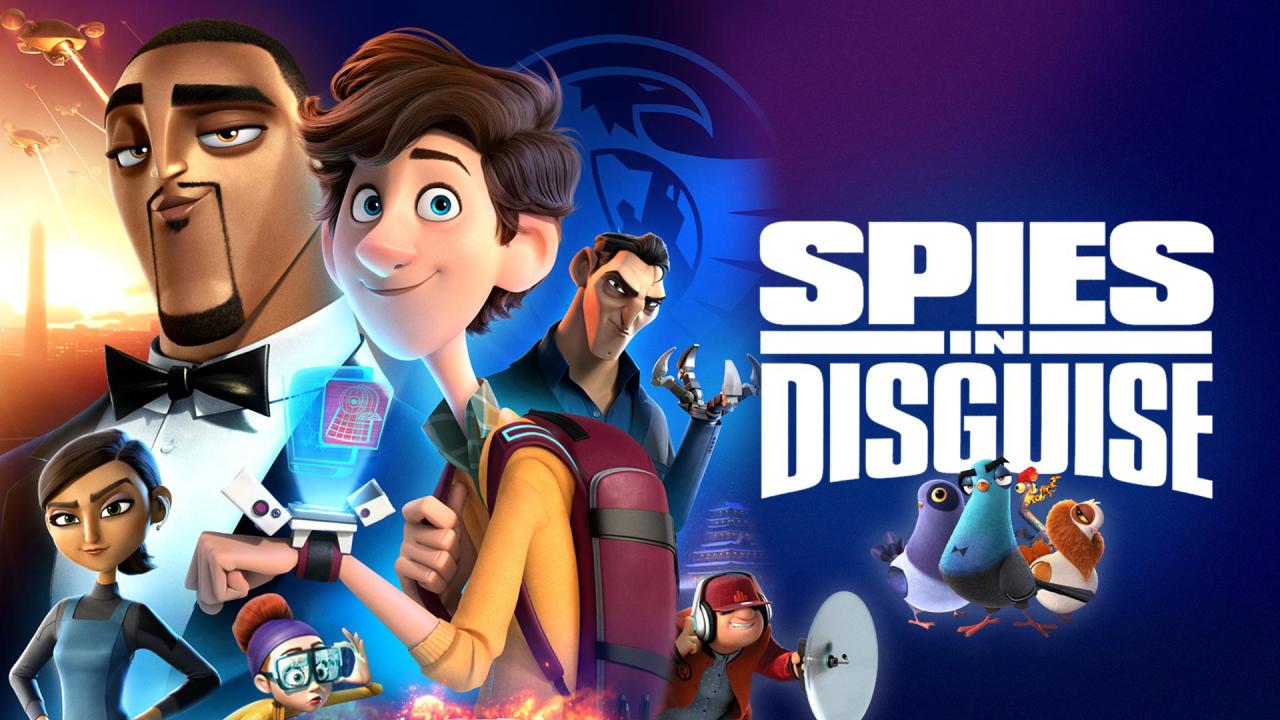 مشاهدة فيلم الجواسيس المتنكرون (2019) مدبلج HD اون لاين