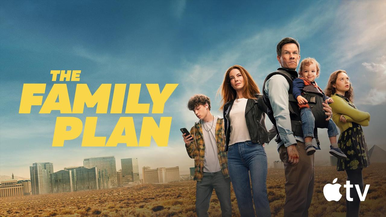 مشاهدة فيلم The Family Plan 2 2025 مترجم HD اون لاين