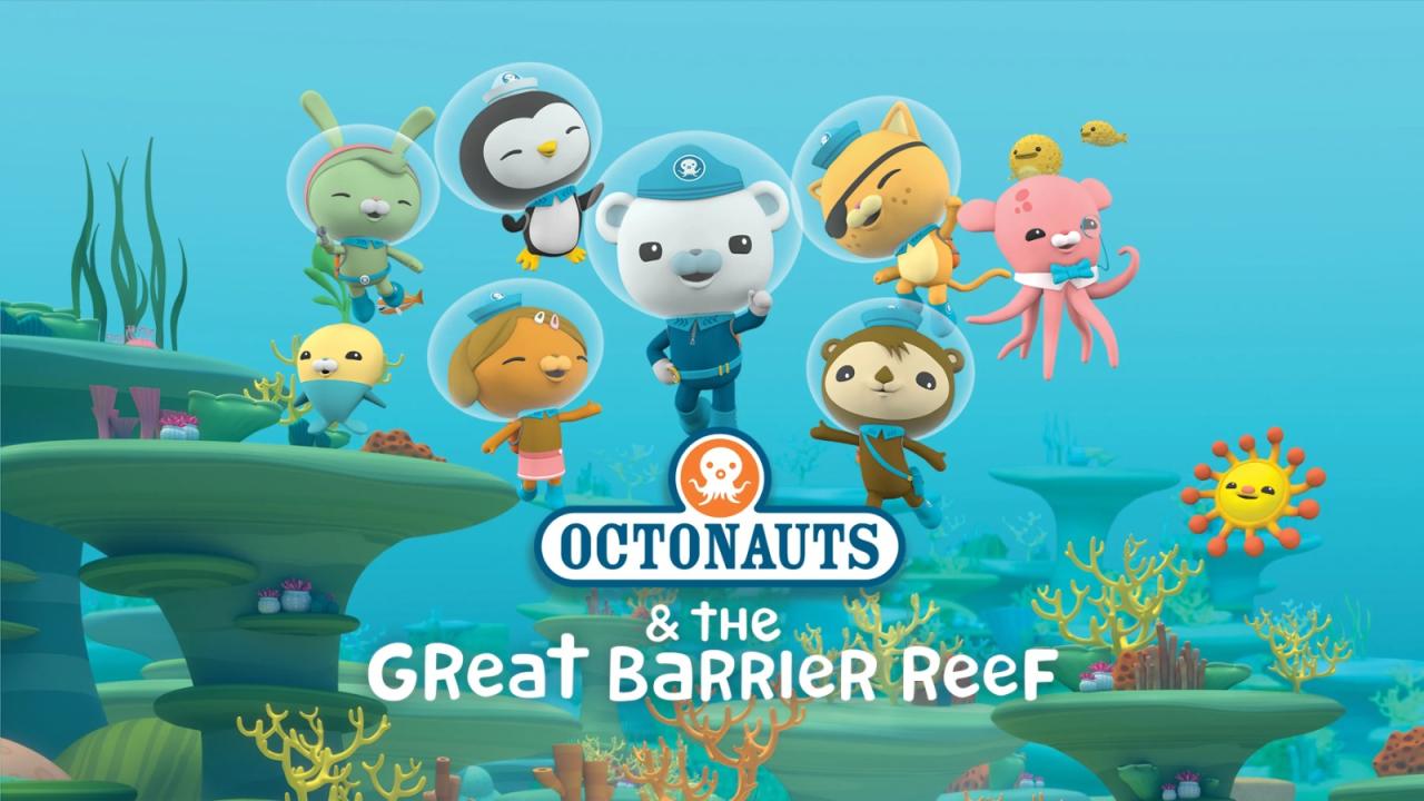 مشاهدة فيلم Octonauts & the Great Barrier Reef (2020) مدبلج HD اون لاين