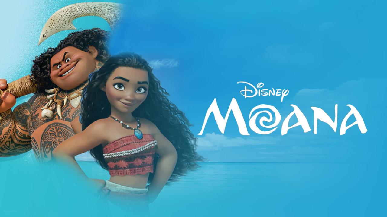 مشاهدة فيلم Moana 2016 (مدبلج مصري) HD اون لاين