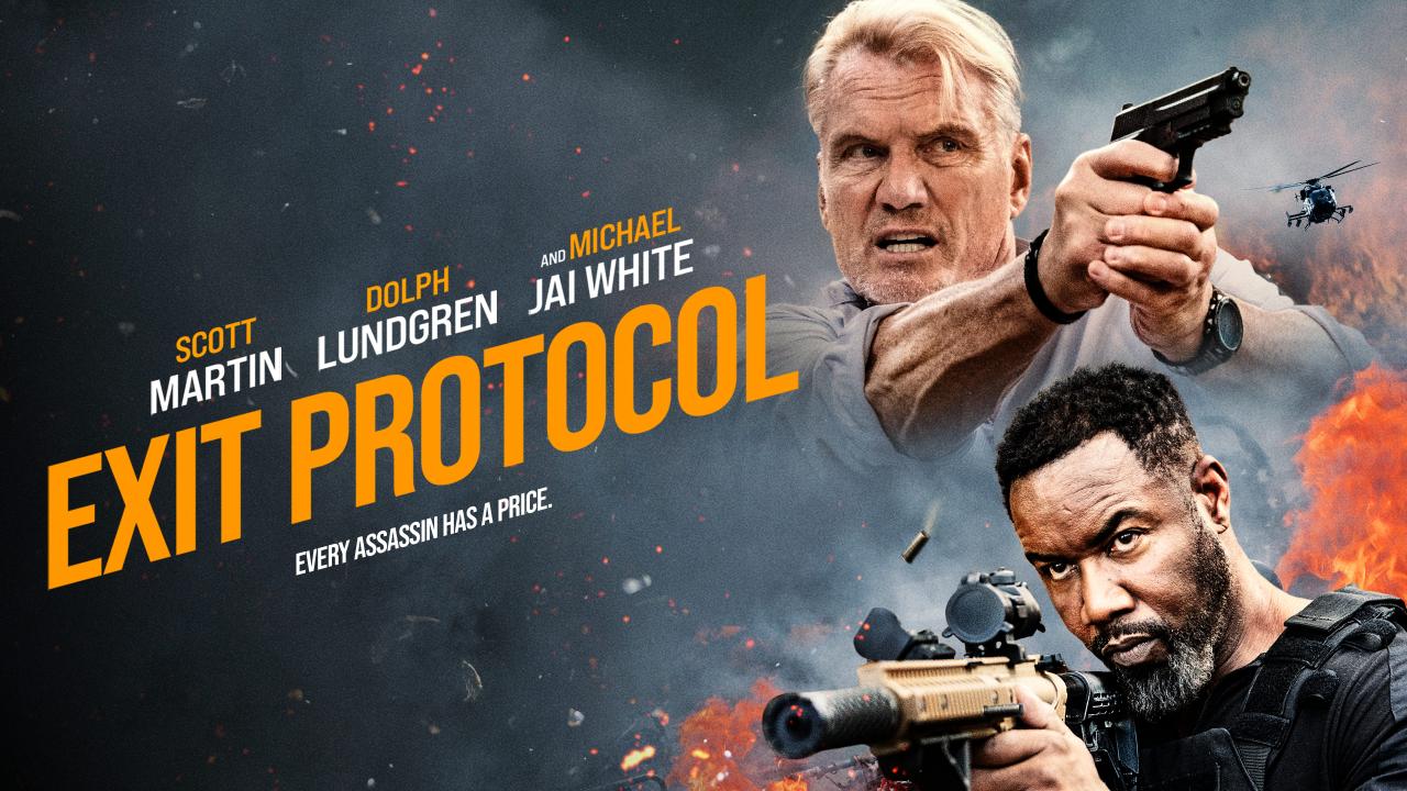 مشاهدة فيلم Exit Protocol 2025 مترجم HD اون لاين