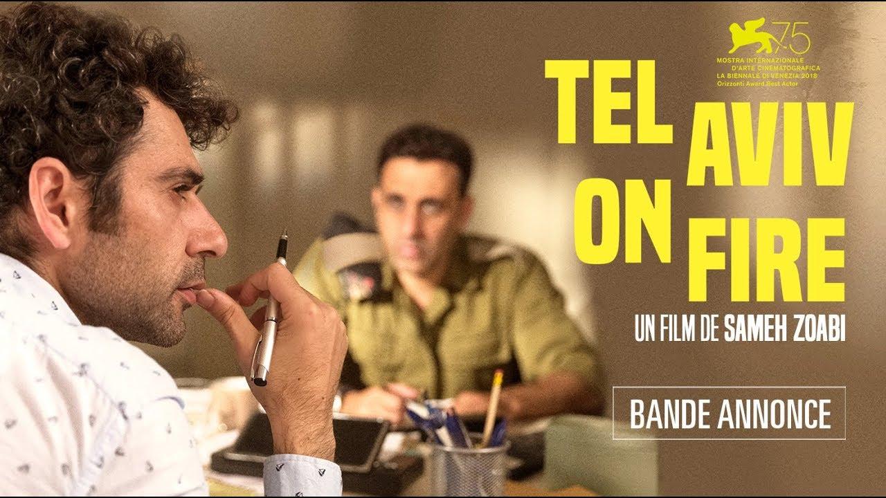 مشاهدة فيلم تل ابيب على النار 2019 HD اون لاين