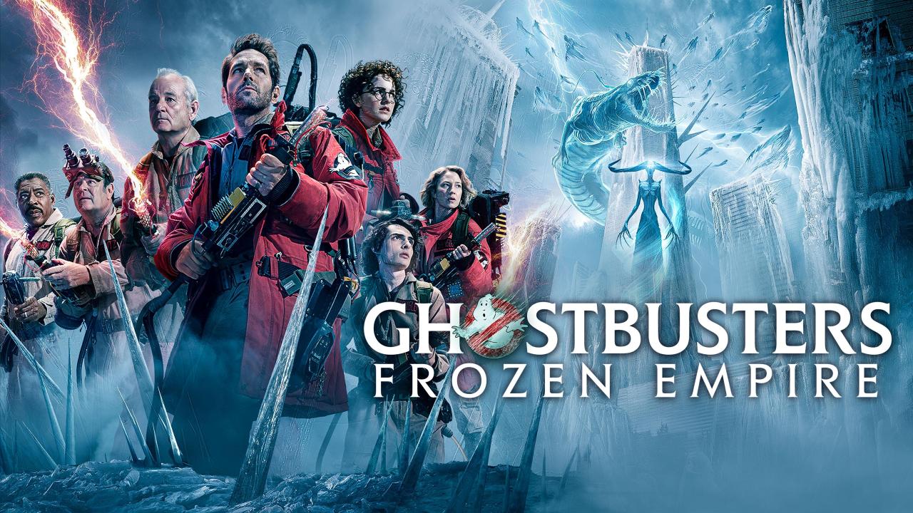 مشاهدة فيلم Ghostbusters: Frozen Empire 2024 مترجم HD اون لاين