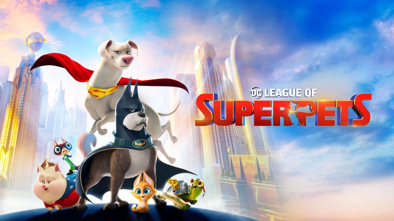 مشاهدة فيلم تحالف دي سي للحيوانات الخارقة (2022) مدبلج HD اون لاين
