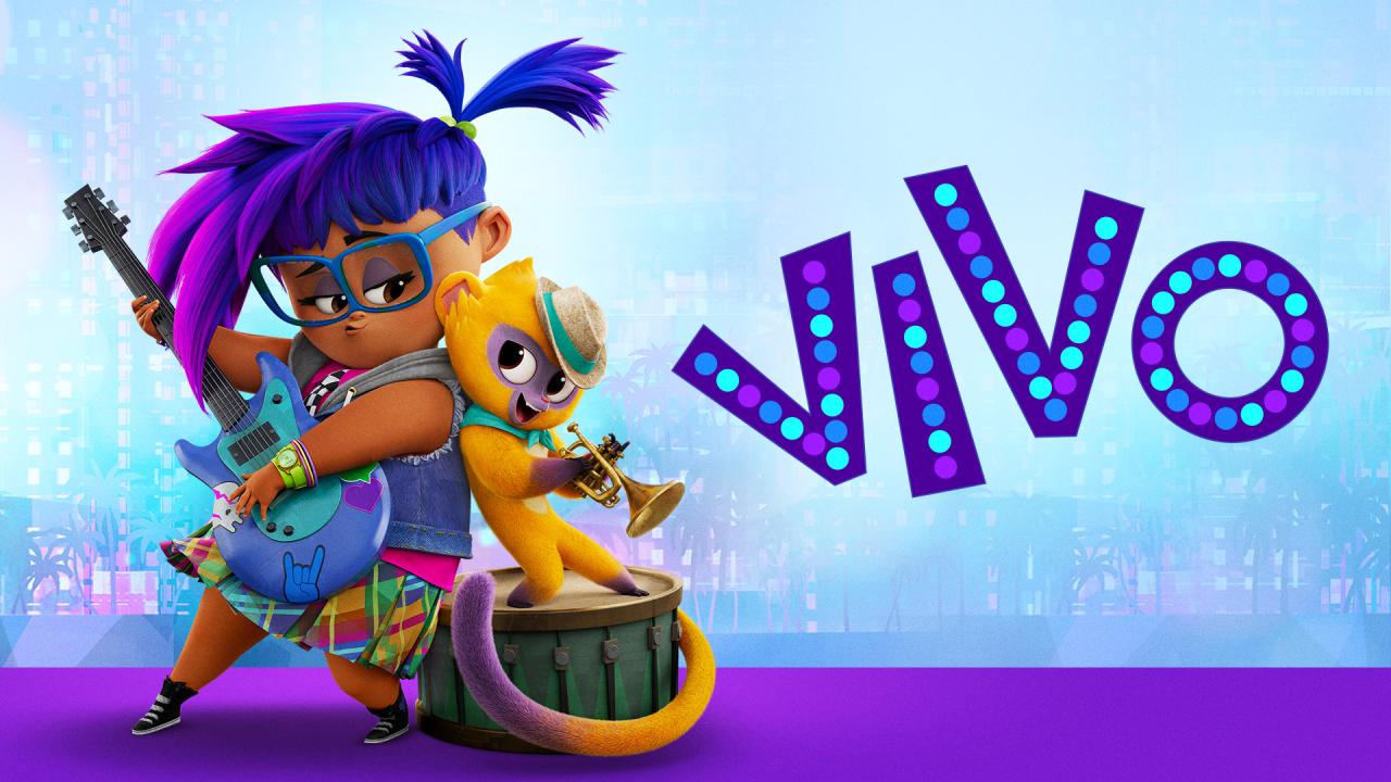 مشاهدة فيلم Vivo (2021) مدبلج HD اون لاين