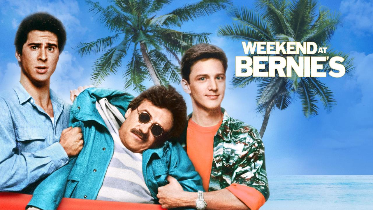 مشاهدة فيلم Weekend at Bernie's 1989 مترجم HD اون لاين
