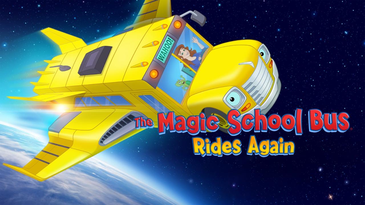 مشاهدة فيلم The Magic School Bus Rides Again: Kids in Space (2020) مدبلج HD اون لاين