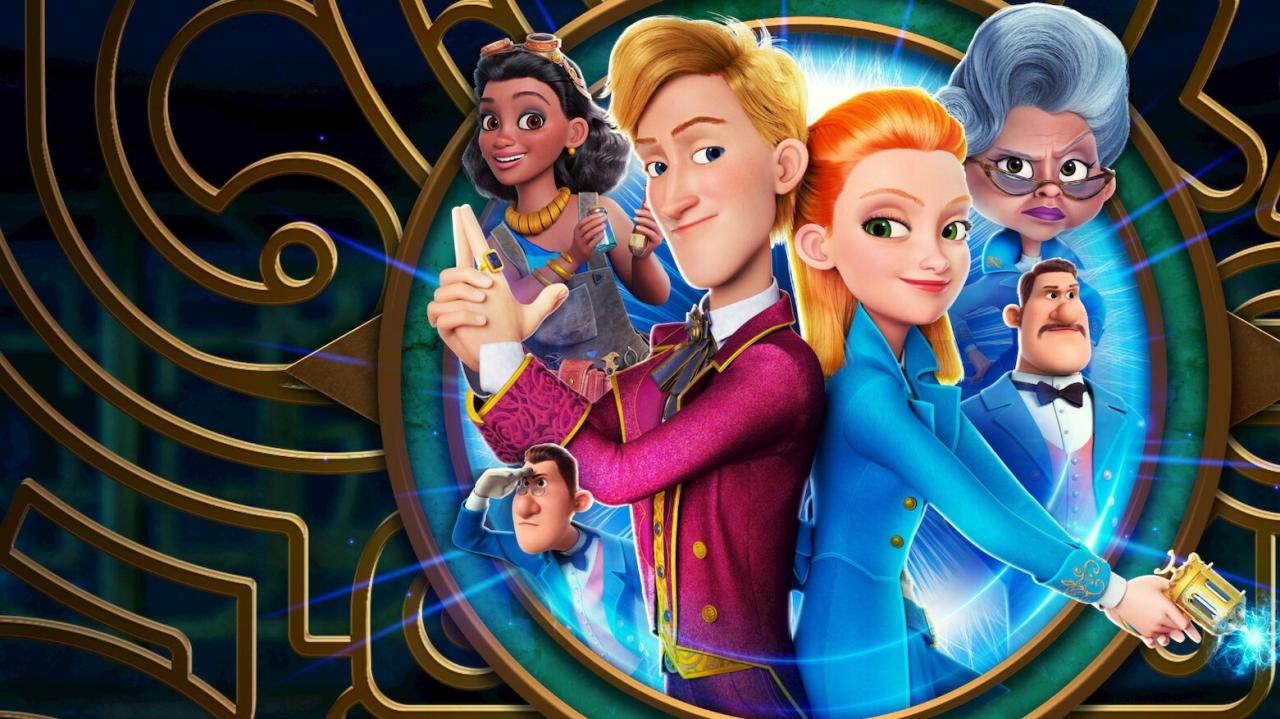 مشاهدة فيلم وكالة مراقبة السحر السرية (2021) مدبلج HD اون لاين