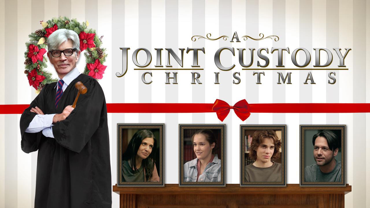 مشاهدة فيلم A Joint Custody Christmas 2025 مترجم HD اون لاين