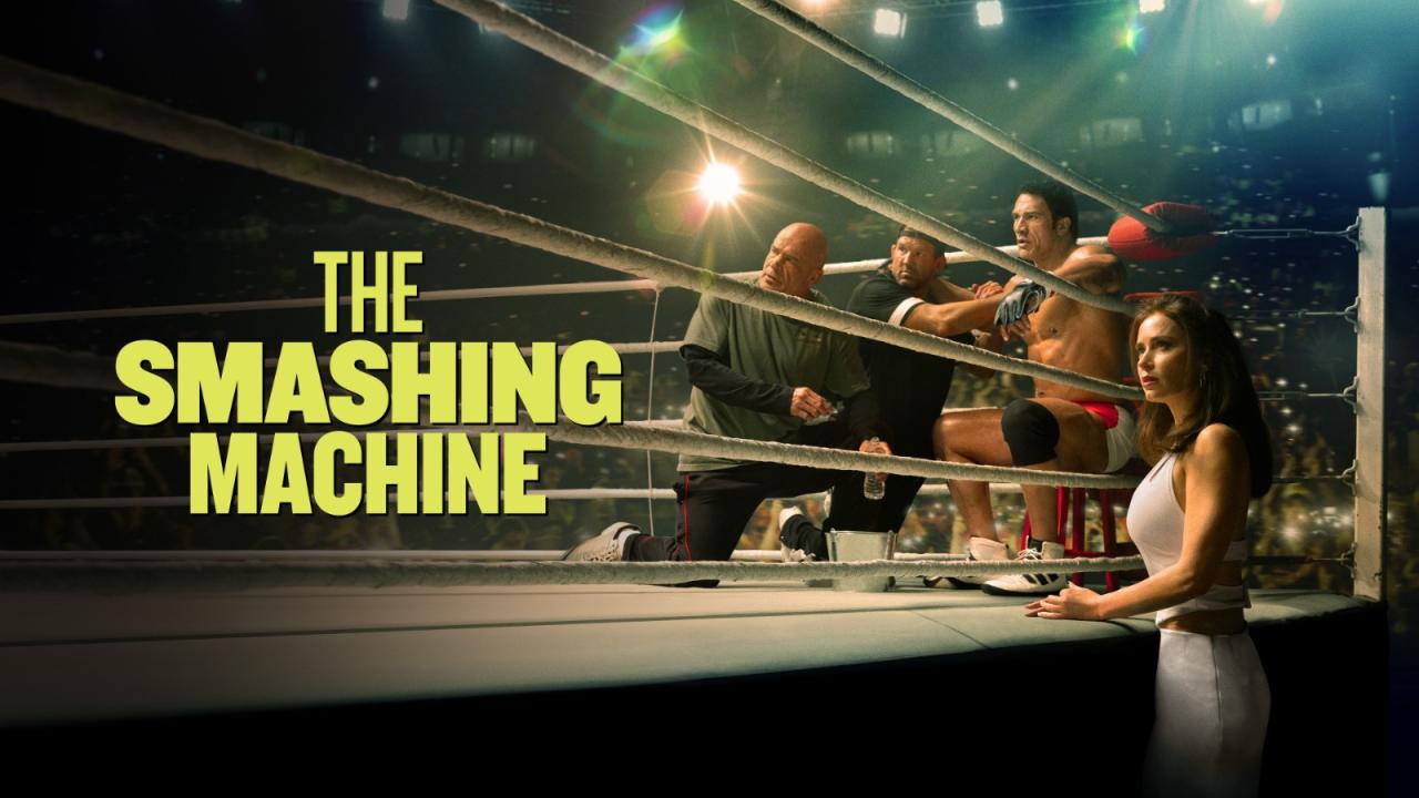 مشاهدة فيلم The Smashing Machine 2025 مترجم HD اون لاين