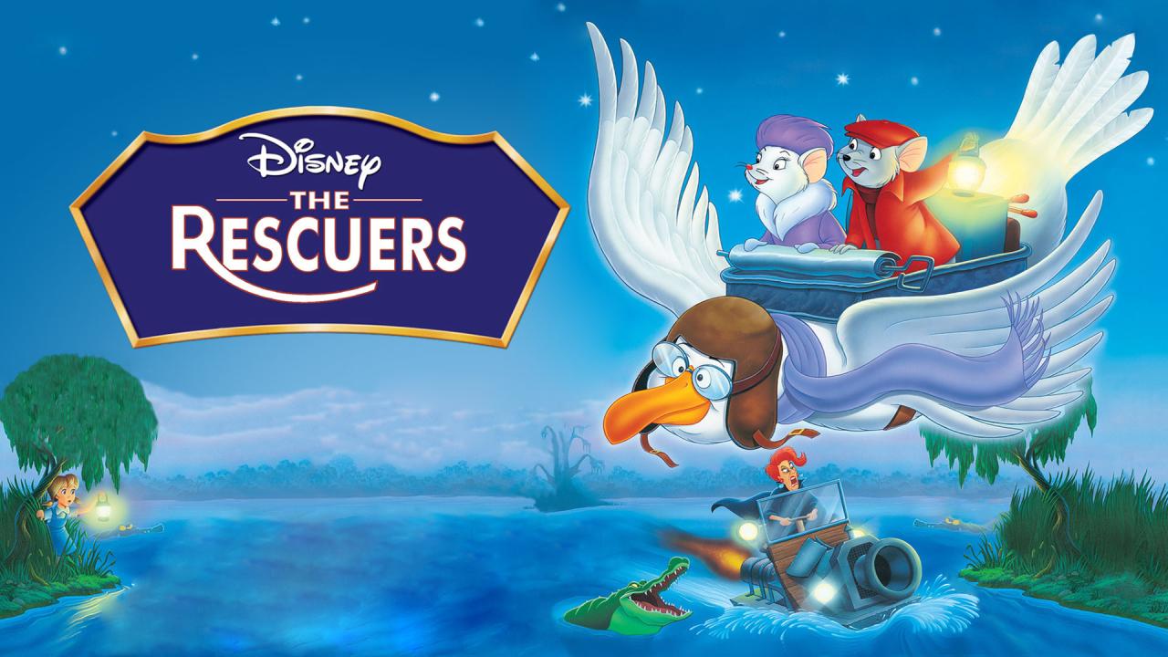 مشاهدة فيلم The Rescuers (1977) مدبلج HD اون لاين