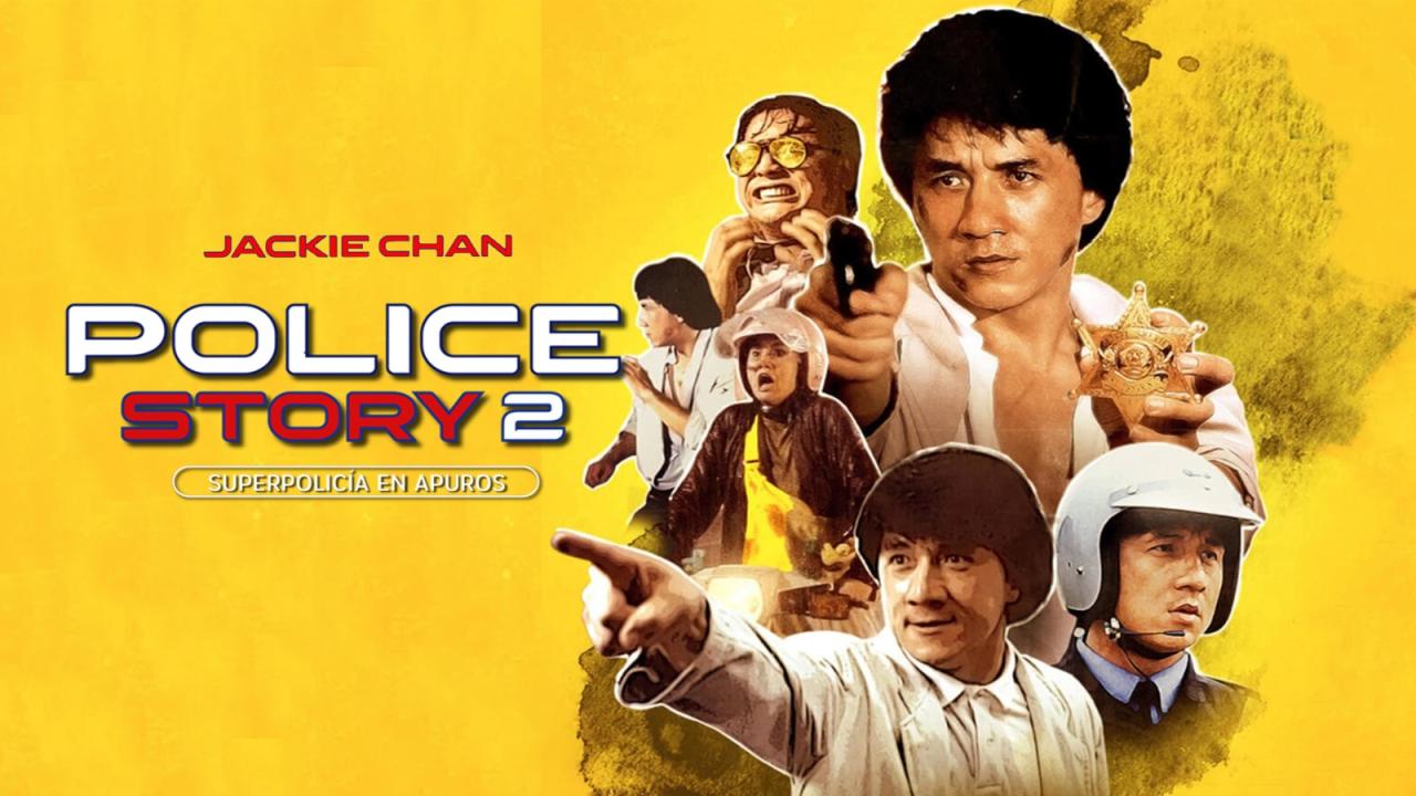 مشاهدة فيلم Police Story 2 1988 مترجم HD اون لاين