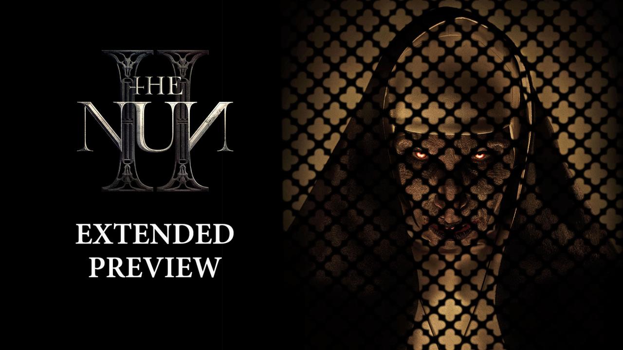 مشاهدة فيلم The Nun II 2023 مترجم HD اون لاين