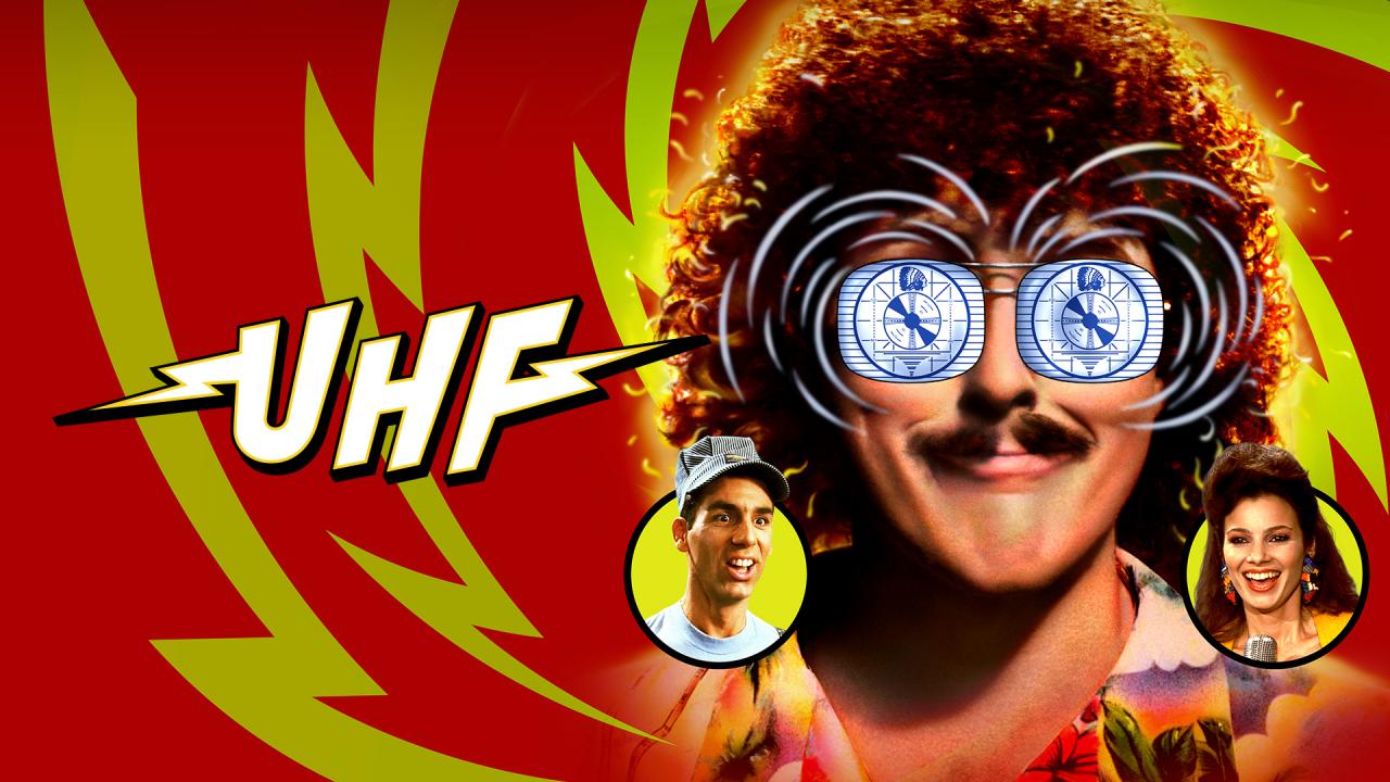مشاهدة فيلم UHF 1989 مترجم HD اون لاين