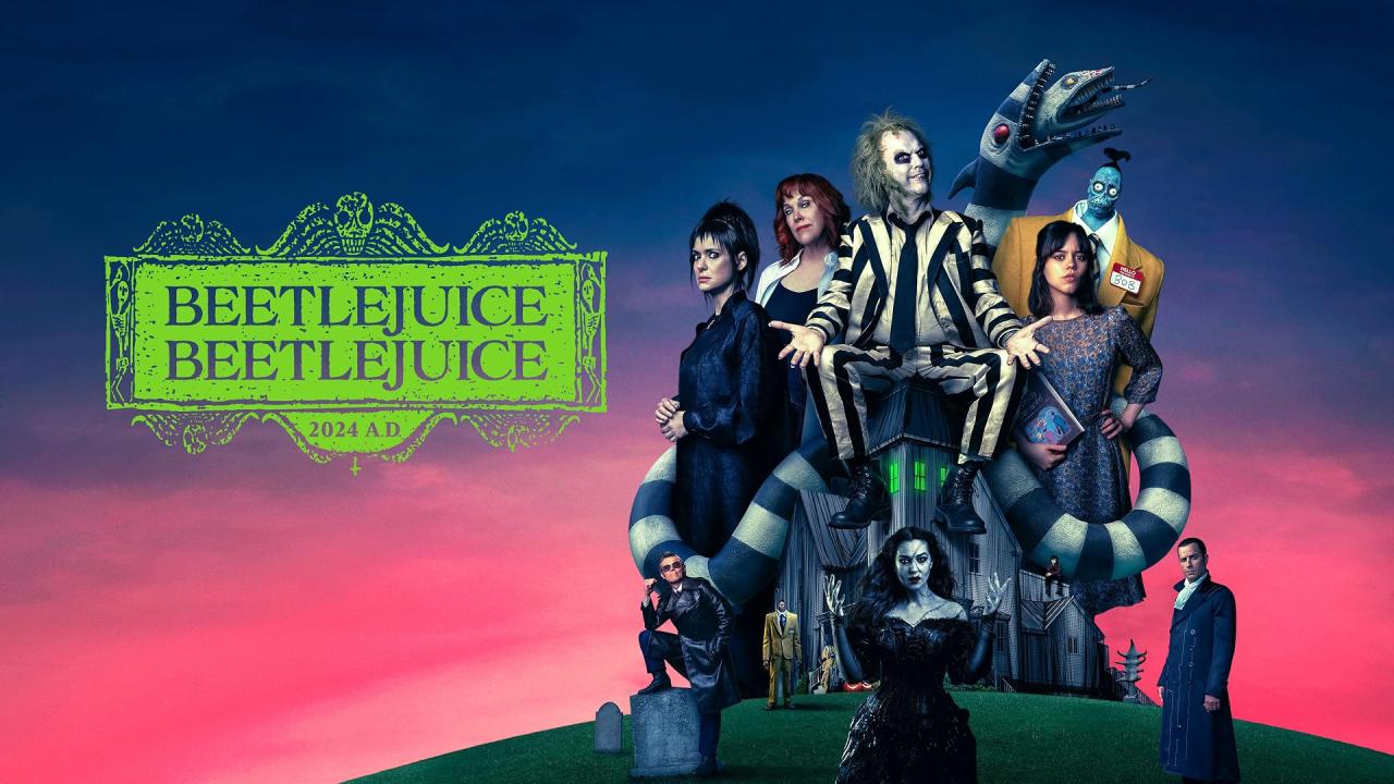 مشاهدة فيلم Beetlejuice Beetlejuice 2024 مترجم HD اون لاين