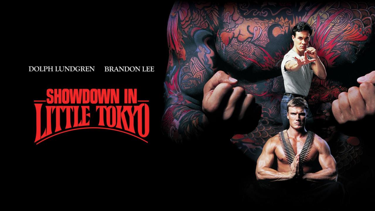 مشاهدة فيلم Showdown In Little Tokyo 1991 مترجم HD اون لاين
