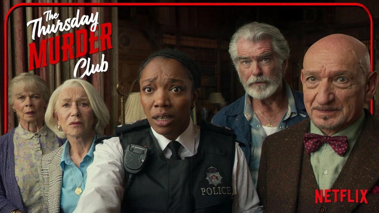 مشاهدة فيلم The Thursday Murder Club 2025 مترجم HD اون لاين