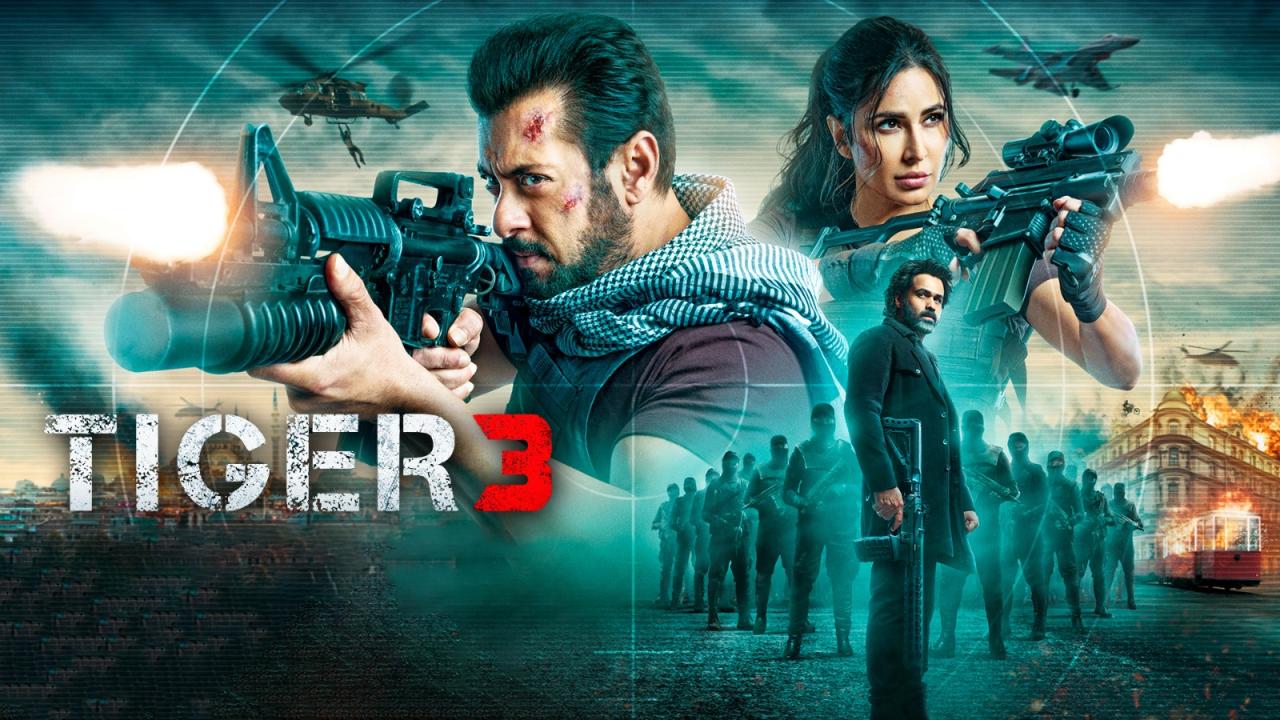 مشاهدة فيلم Tiger 3 2023 مترجم HD اون لاين