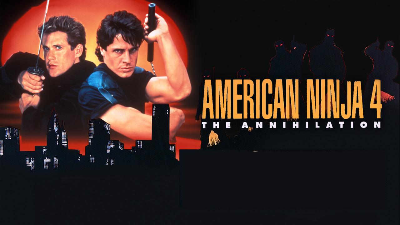 مشاهدة فيلم American Ninja 4: The Annihilation 1990 مترجم HD اون لاين