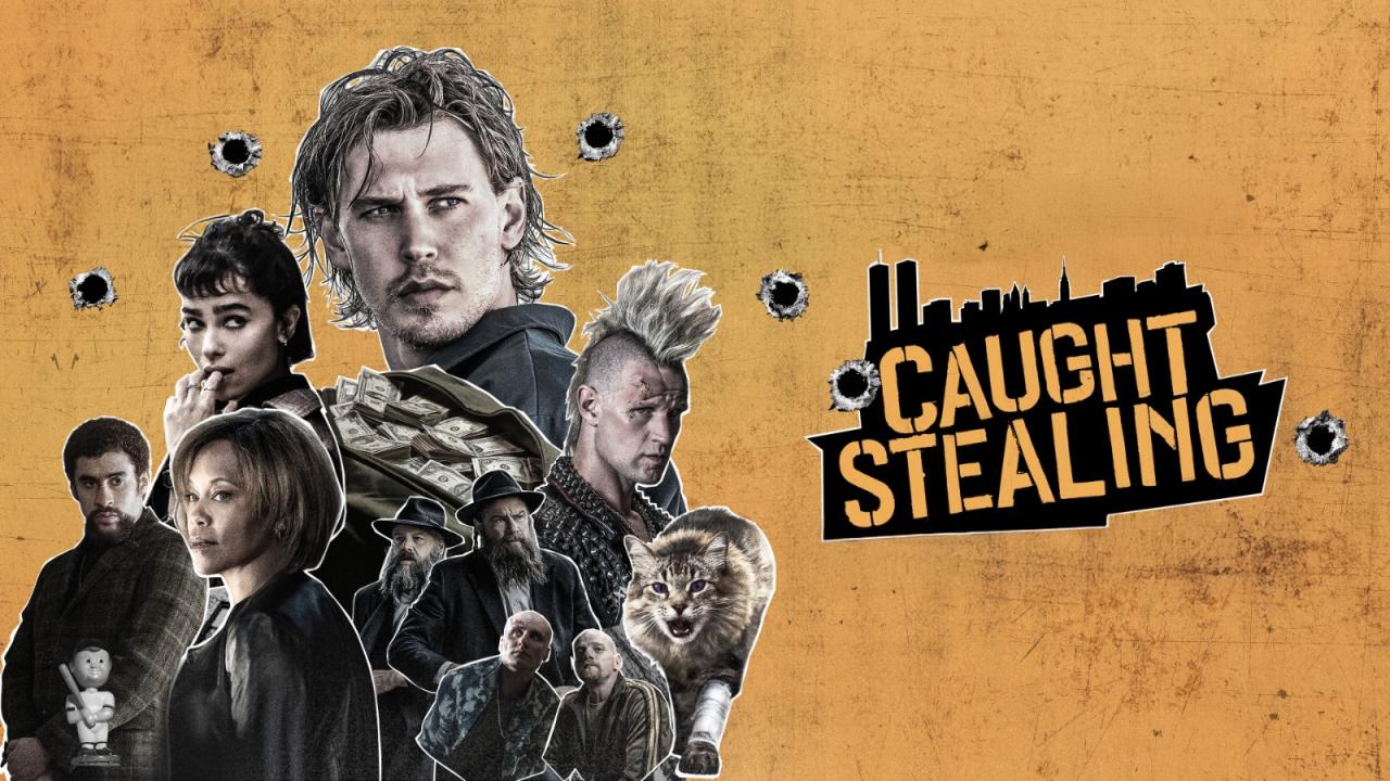مشاهدة فيلم Caught Stealing 2025 مترجم HD اون لاين