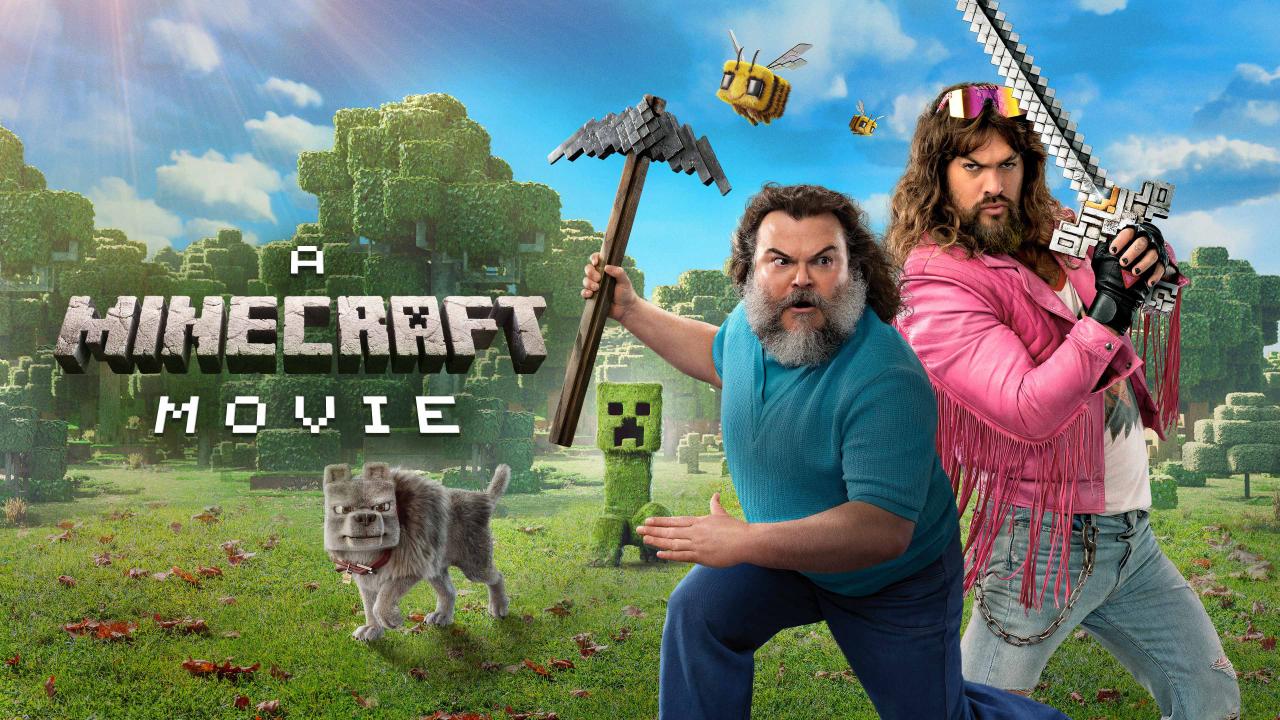 مشاهدة فيلم A Minecraft Movie 2025 مترجم HD اون لاين