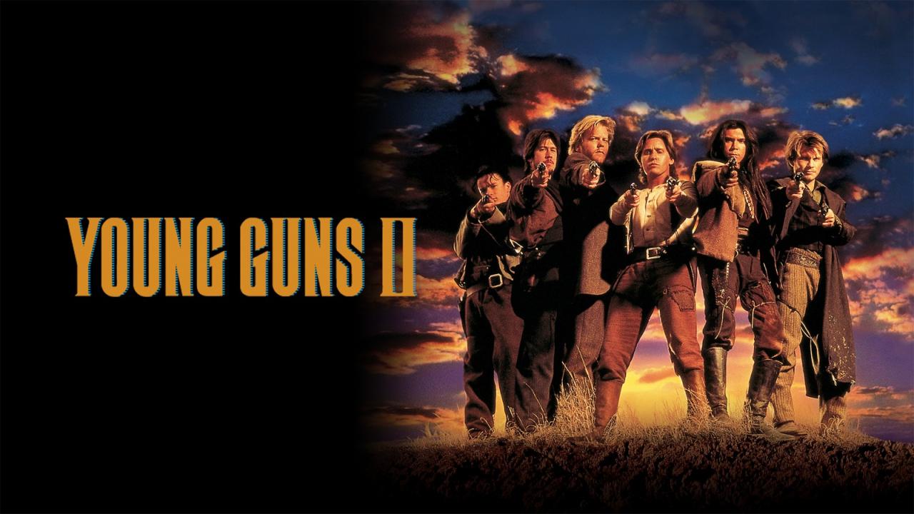 مشاهدة فيلم Young Guns II 1990 مترجم HD اون لاين