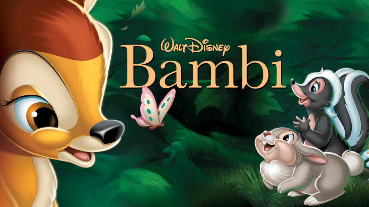 مشاهدة فيلم بامبي (1942) مدبلج HD اون لاين