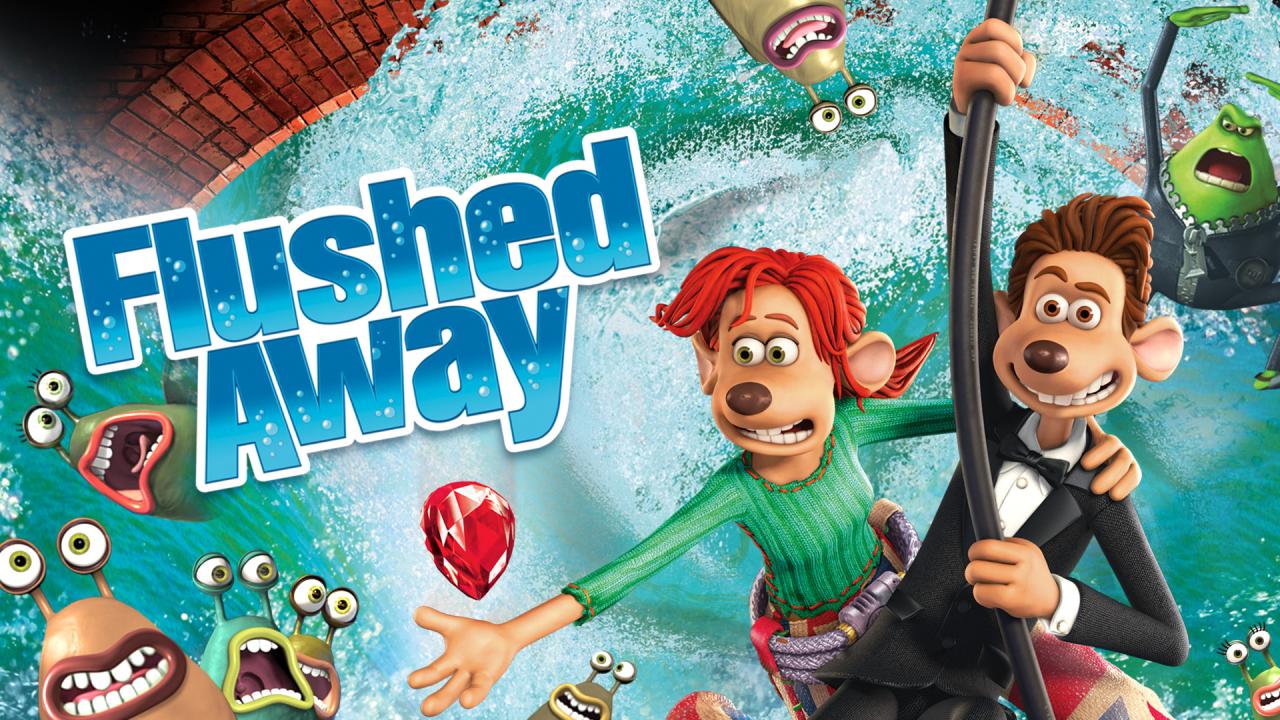مشاهدة فيلم Flushed Away (2006) مدبلج HD اون لاين