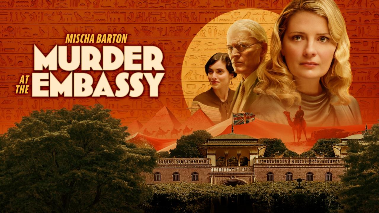 مشاهدة فيلم Murder at the Embassy 2025 مترجم HD اون لاين