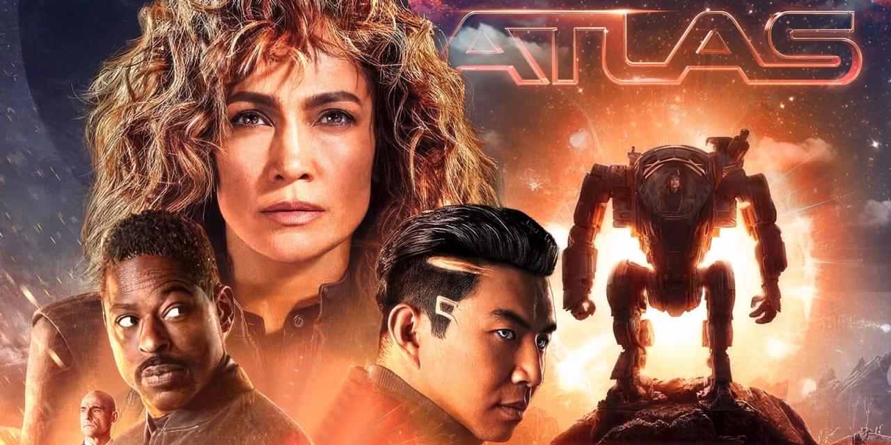 مشاهدة فيلم Atlas 2024 مترجم HD اون لاين
