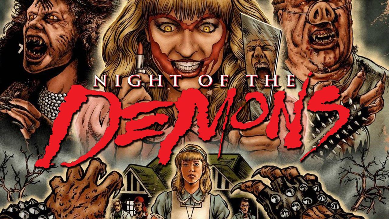 مشاهدة فيلم Night of the Demons 1988 مترجم HD اون لاين