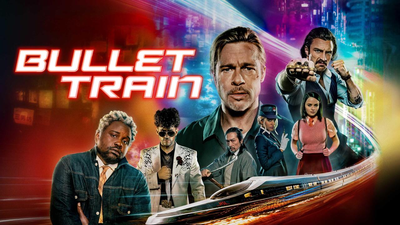 مشاهدة فيلم Bullet Train 2022 مترجم HD اون لاين