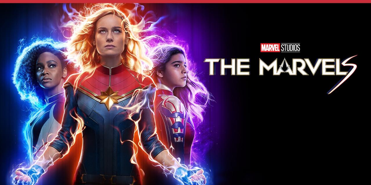 مشاهدة فيلم The Marvels 2023 مترجم HD اون لاين