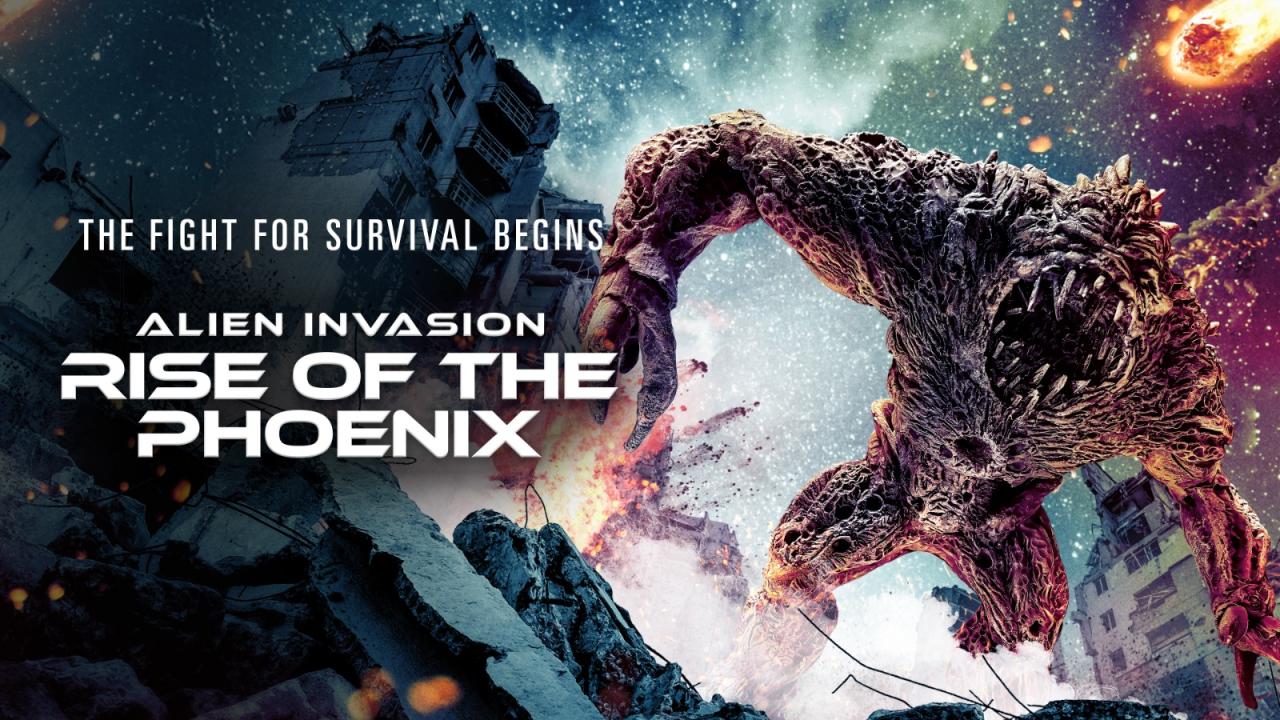 مشاهدة فيلم Alien Invasion: Rise of the Phoenix 2025 مترجم HD اون لاين