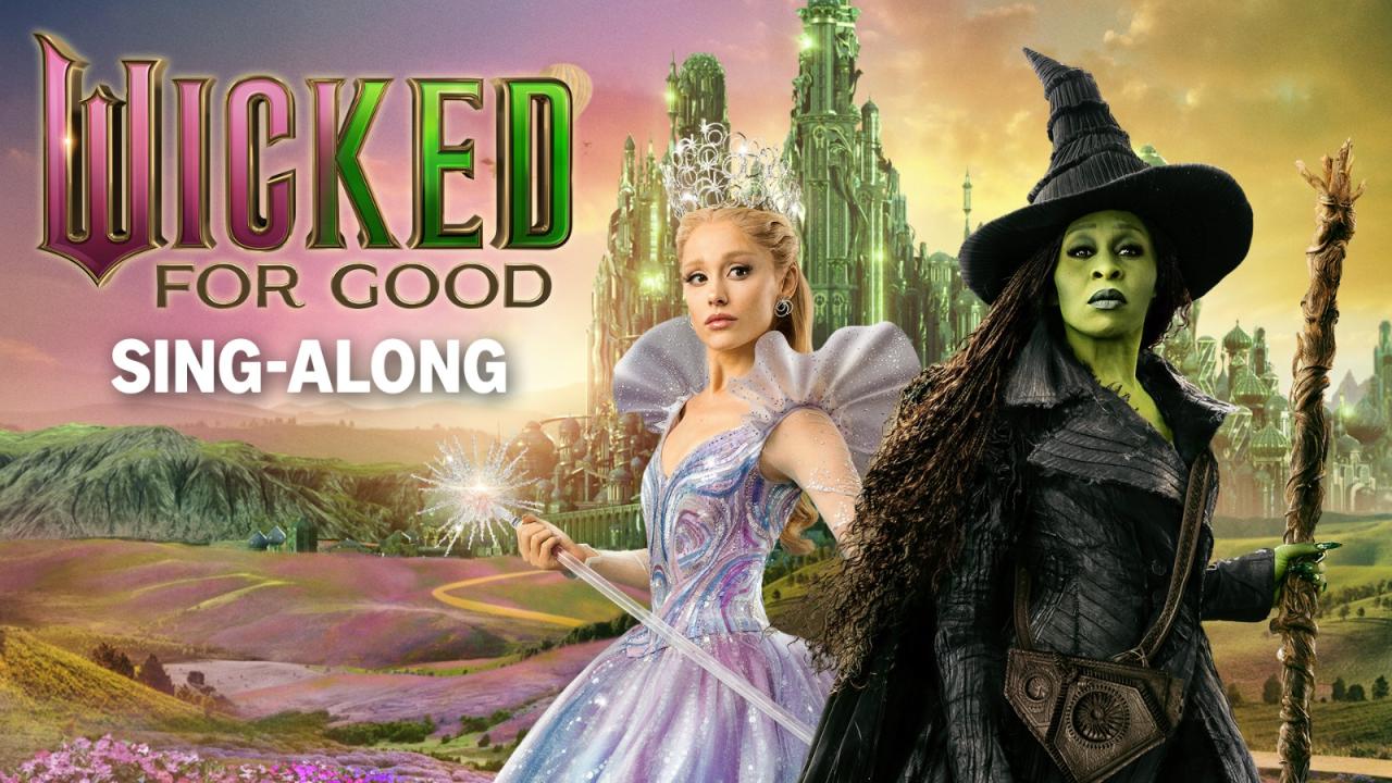 مشاهدة فيلم Wicked: For Good 2025 مترجم HD اون لاين